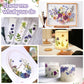 Suziko Large Flower Press Kit For Adults& Kids Flower &Plant Preservation Kit Measures 10.8'' X 6.9'' Arts And Crafts For Adults