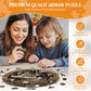 Wooden Puzzles for mature-themeds  Wooden Jigsaw Puzzles for mature-themeds Kids  3D Vision Effect-3D Deer Unique Shaped Wood Puzzles mature-themed  Creative Birthday Gifts for Friends Family Game (8.5 * 8.3in 100pcs)