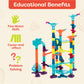 B. Toys- Marble Run Toy Set- Developmetal Stem Toy- 62 Piece Educational Building Toy With Lights & Sound- 3 Years +
