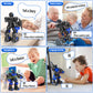 Juzuxi Robot Toys For Kids 6-8: Programmable Remote Control Robots With Intelligent Gesture Sensing, Rechargeable Smart Dancing