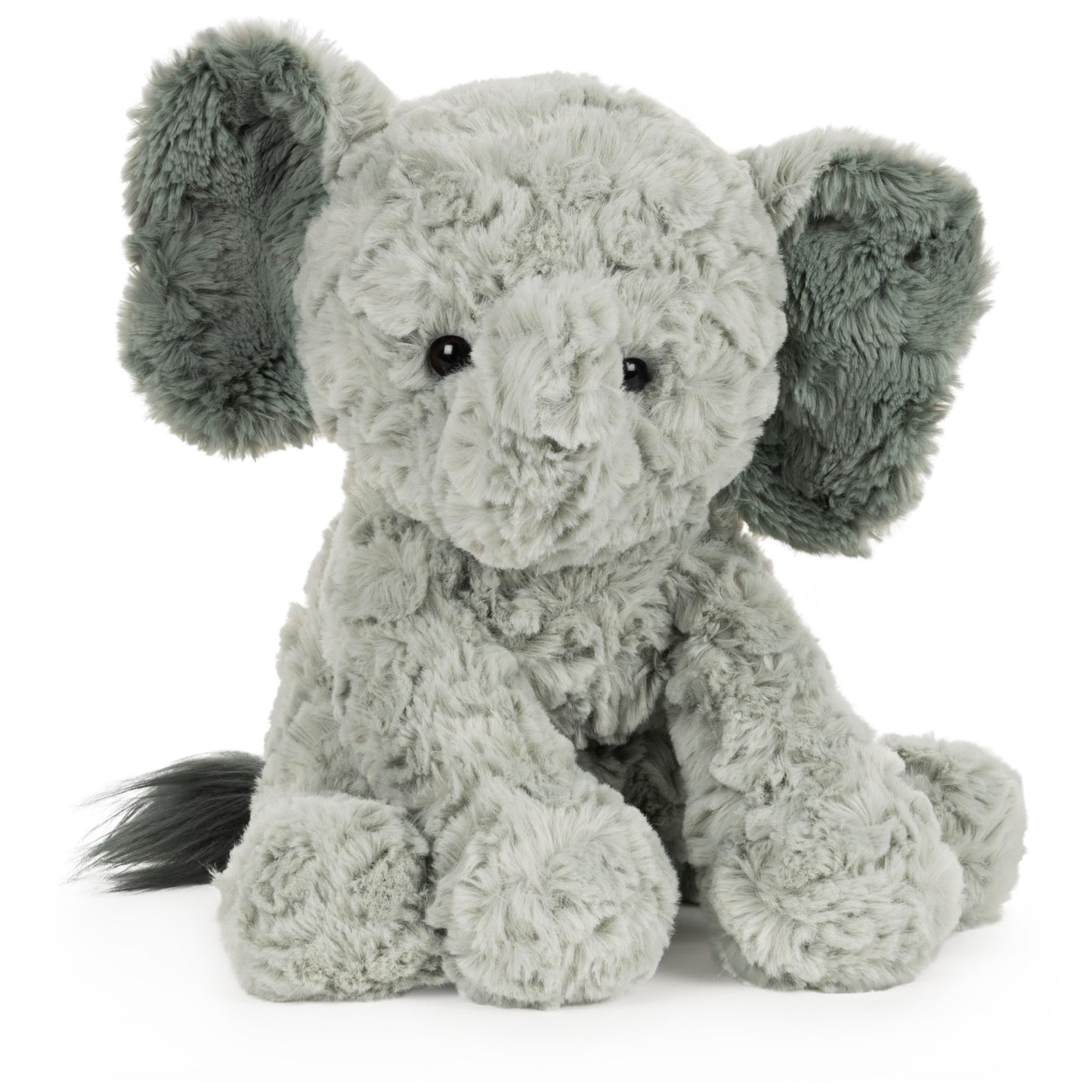 Gund Cozys Collection Elephant Plush, Elephant Stuffed Animals For Ages 1 And Up, Gray, 10''