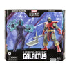 Hasbro Marvel Legends 2 Pack Herald of Galactus 6" Action Figures - Ice Color, Plastic Material, Model lssssfsd-4090
