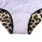 Eqsjiu 9-10 Years Ballet Leotards For Girls With Sparkly Black Skirt Dance Dress Gold Leopard Princess Dress