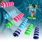 4 Pack Inflatable Pool Floats Adult Size Water Hammock,Floats For Swimming Pool,4-In-1 Multi-Purpose Pool Floating Toys,Pool Raf