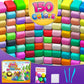 ESSENSON Air Dry Clay 150 Colors, Modeling Clay for Kids, DIY Molding Magic Clay for with Tools, Toys Gifts for Age 3 4 5 6 7 8+