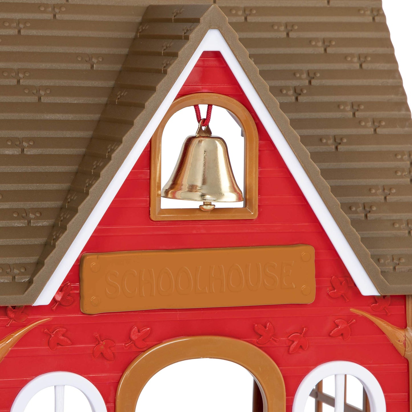 Lil Woodzeez - Woodland Schoolhouse - Dollhouse Playset - 1 Doll Figure, Miniature Furnitures & Accessories Included - Pretend P