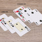 Caspari - Double Deck Of Bridge Playing Cards, Jumbo Type, Van Gogh Irises