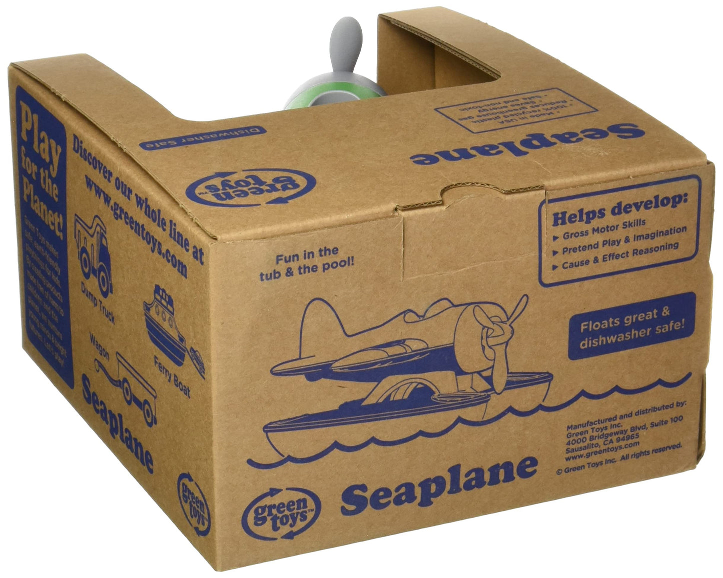 Green Toys Sea Plane Assorted - Cb