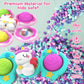 3Pcs Suction Cup Spinner Toys For 1 Year Old Girls Boys, Baby Bath Toys,Spinners For Kids Sensory Toys For Toddlers 1-3,Toddler