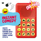Sound Effects Machine - 16 Hilarious Sounds - Easter Basket Stuffers - Boys Noise Maker Prank Gifts For Kids- 6 7 8 9 10 Year Ol