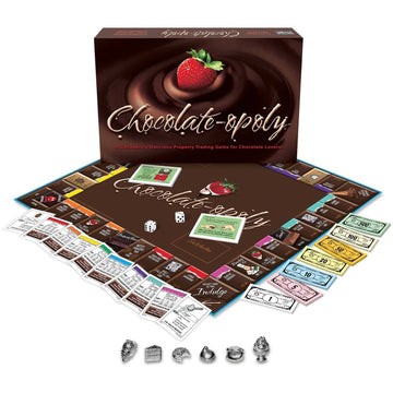 Late for the Sky Chocolate-Opoly Game - Cardboard - 1 EA - Model 4099571