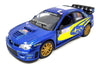 Kinsmart 2007 Subaru Impreza Wrc Racing Edition 5 Inch 1:36 Scale Die Cast Metal Model Toy Race Car