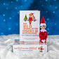The The Elf On The Shelf Una Tradiciãn Navideãa Spanish Language Book & Blue-Eyed Boy Scout Elf
