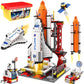 Wishlife City Space Exploration Shuttle Toy - Building Blocks Sets For 6 7 8 9 10 11 12 Year Old Boys Girls, Mars Rover, Launcher, Satellite, Aerospace Spaceship Toys Gifts For Kids Age 6-12 (660 Pcs)