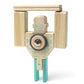 Tegu Magbot Magnetic Wooden Block Set, 1-99 Years Old, 9 Piece
