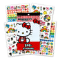 Bendon Hello Kitty Coloring Book & Sticker Set - Assorted, 8" x 10.75", Model HKB-Combo5