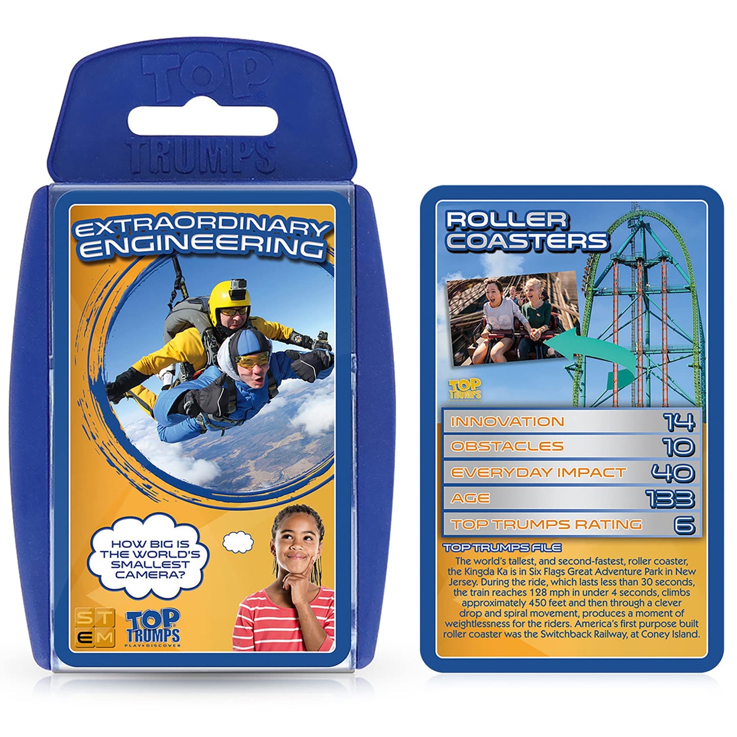 Top Trumps Stem Bundle 2