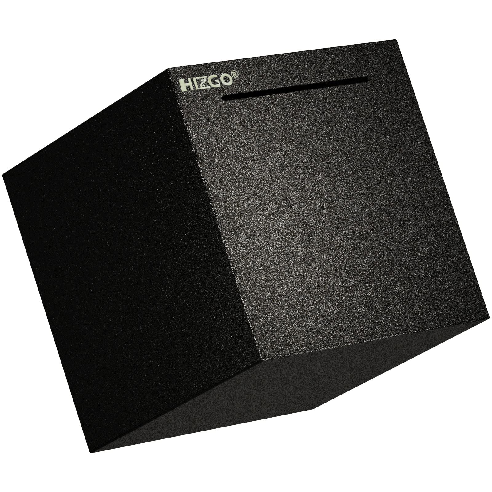 hizgo mature-themed Piggy Bank- Piggy Bank for mature-themeds Must Break to Open -Stainless Steel Piggy Bank-Metal Saving Box (4.72 inch)