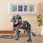 Csnrhg Dinosaur Tyrannosaurus Rex Model Decor Micro Mini Blocks Velociraptor Building Blocks Toy Birthday For Age 6+ Children Ad