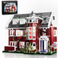 AHS Murder House Building Set  Horror Story Movie House Blocks Toy  Compatible with Lego Halloween Haunted House  Ideals Gift for Fans 18+ Boys Girls mature-themed (1171 PCS)
