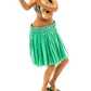 Hawaiian Dashboard Doll Leilani Girl Dancing Green