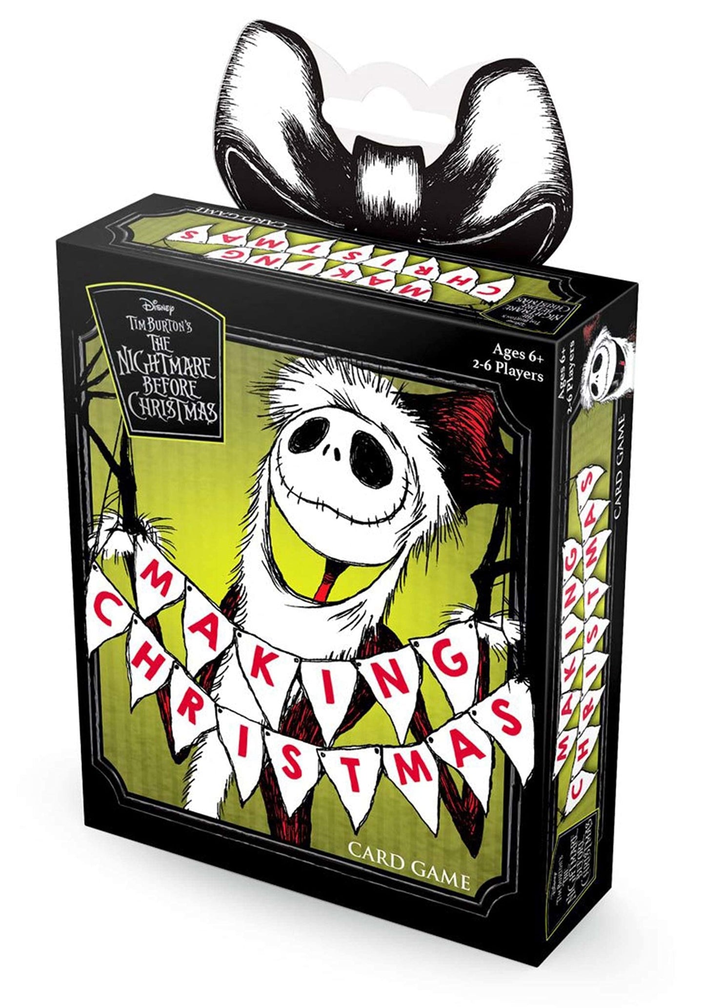 Funko Tim Burtons The Nightmare Before Christmas: Making Christmas Card Game