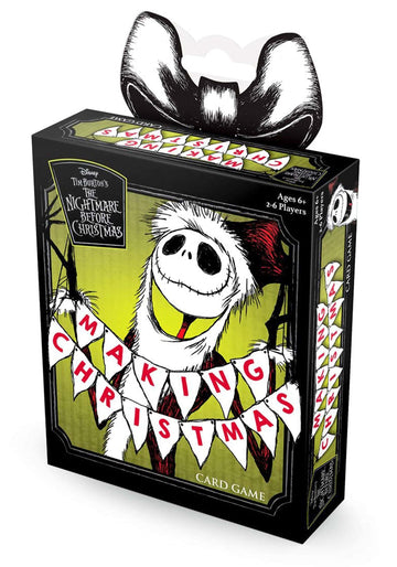 Funko Tim Burtons The Nightmare Before Christmas: Making Christmas Card Game
