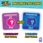 PhatMojo Blox Fruits Diamond Collector Bundle - Small to Medium - Multiple Colors - Plastic Material - Model 1