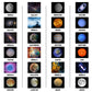 Space Planetarium Projector