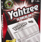 Hasbro Yahtzee Score Pad