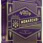 Theory11 Monarchs Playing Cards (Purple)