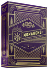 Theory11 Monarchs Playing Cards (Purple)