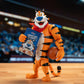 Jada Toys Tony The Tiger 6" Action Figure - Highly Articulated, Multicolor, Model 35567, Collectible Frosted Flakes Edition