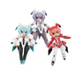 Megahouse - Army - F-616S Flare Nabbit Sisters, Desktop Army Action Figure