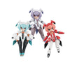 Megahouse - Army - F-616S Flare Nabbit Sisters, Desktop Army Action Figure