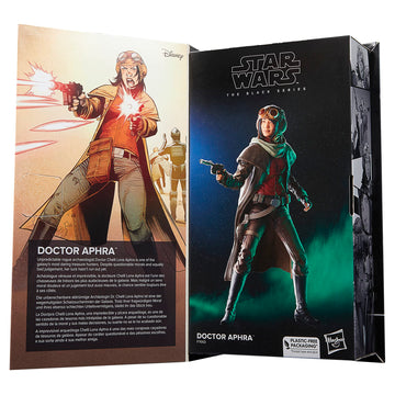 Star Wars Hasbro The Black Series Doctor Aphra 6 Inch Action Figure (F7002)