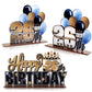 Lingteer Happy 26Th Birthday Gold Acrylic Table Topper Centerpieces Set - Cheers To 26 Years Old Birthday 26Th Bday Party Gift Decorations.