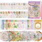 Wnqou 20 Sets DIY 3D House Stickers Collection Book, 3D Miniature Pet Shop Scene Simulated, Cute Cartoon Stickers for Adults and