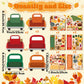Cy2Side Fall Truck Stickers Scene - 12Pcs Hello Autumn Stickers Scene For Kids Make A Truck Sticker Scene With Pumpkin Maple Make Your Own Fall Truck Art Craft Diy Fall Party Games Class Activities