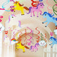 Shoro Magical Unicorn Ceiling Hanging Swirl Decorations