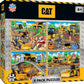 Masterpieces - Jigsaw Puzzle Set For Kids 6+ Years, 4-Pack Of 100 Pieces, Educational And Fun Game, Caterpillar Collection, Gift