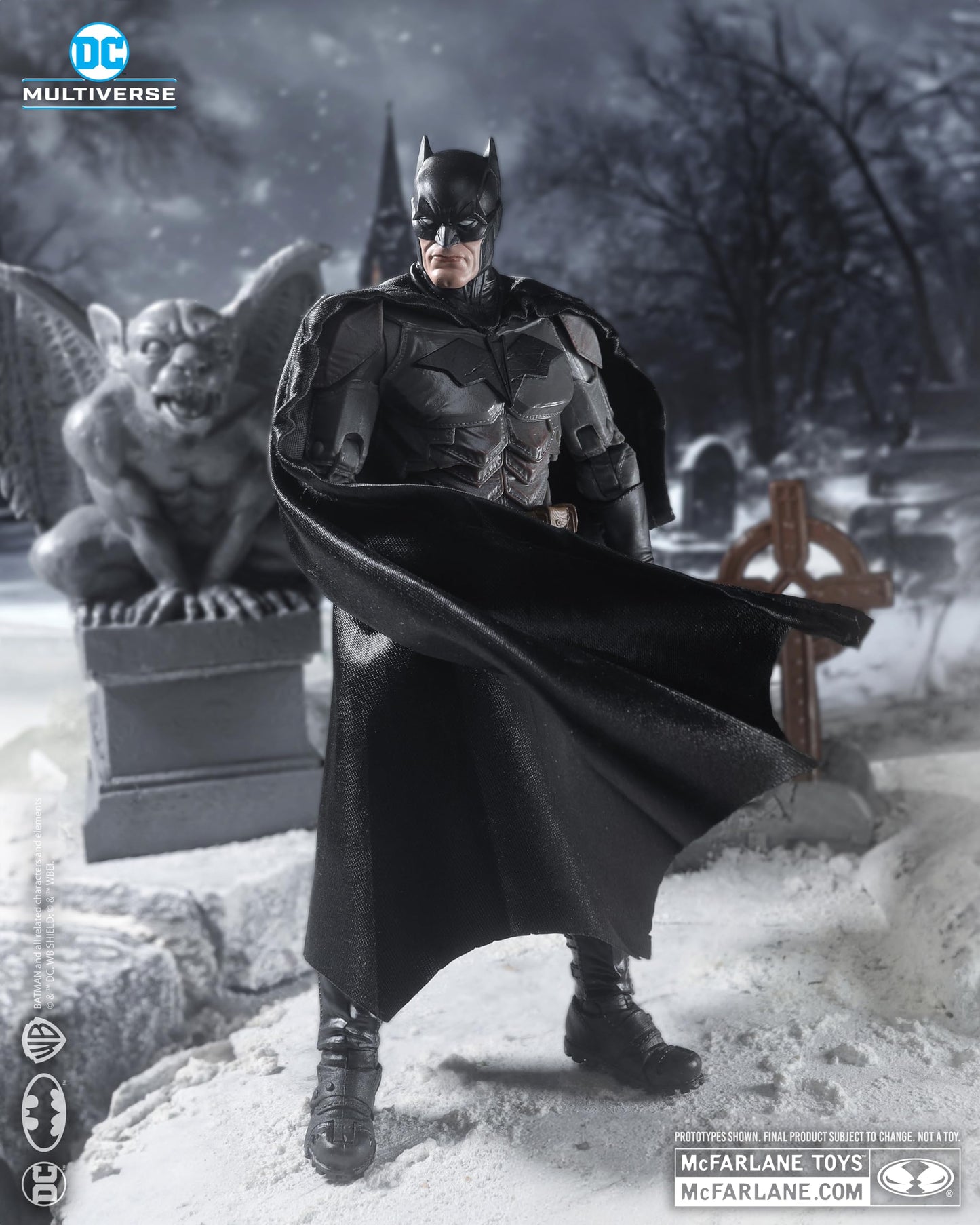 Mcfarlane Toys - Dc Multiverse Batman (Batman: Noel) 7In Action Figure