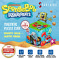 Shashibo Spongebob Shape Shifting Box - Magnetic Puzzle Cube, 36 Rare Earth Magnets, Krusty Krab Color, Transforms Into 70+ Shapes