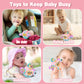 Soonyang Toddler Toys, Busy Board For 1 Year Old, Montessori Toys For Babies 12-36 Months, Sensory Toys For Toddlers 1-3, One Ye