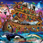 Masterpieces 300 Piece EZ Grip Jigsaw Puzzle - Noah's Arc - 18x24