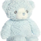 Aurora® Snuggly Huggy Bear™ Baby Stuffed Animal - Comforting Companion - Imaginative Play - Blue 13 Inches