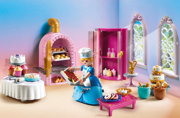 Playmobil Castle Bakery Playset - Multicolor Plastic Model 70451