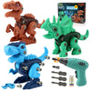 Kids Toys Stem Dinosaur Toy: Take Apart Dinosaur Toys for kids 3-5| Learning Educational Building construction Sets with Electri