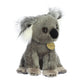Aurora Miyoni 9" Black Koala Plush Toy, Model 26214, Made with All New Materials