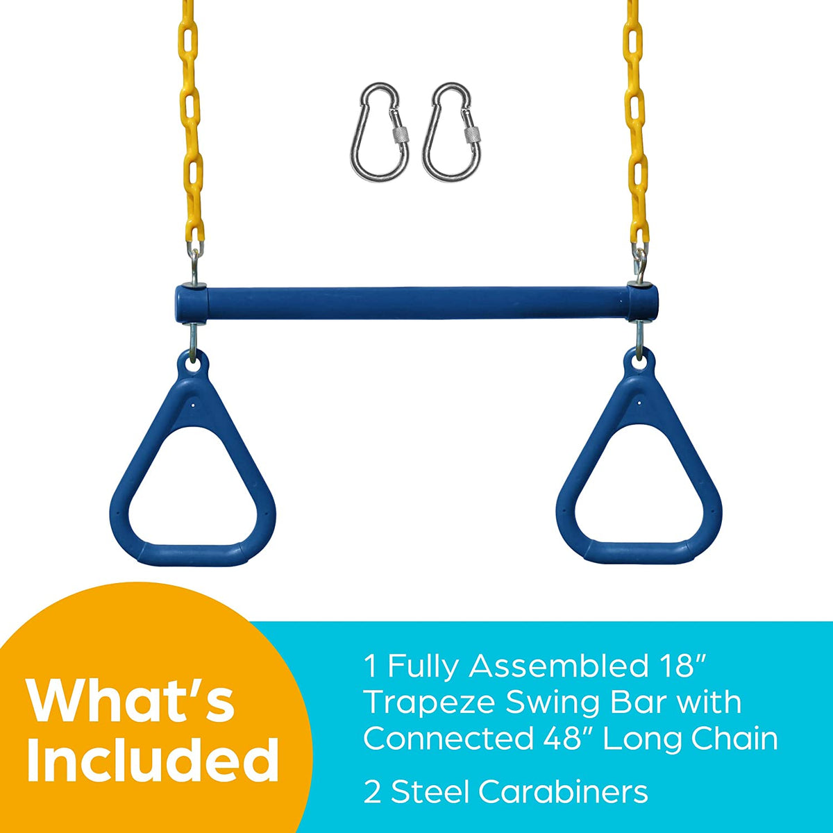 Acrobatic Swing Set for Young Athletes